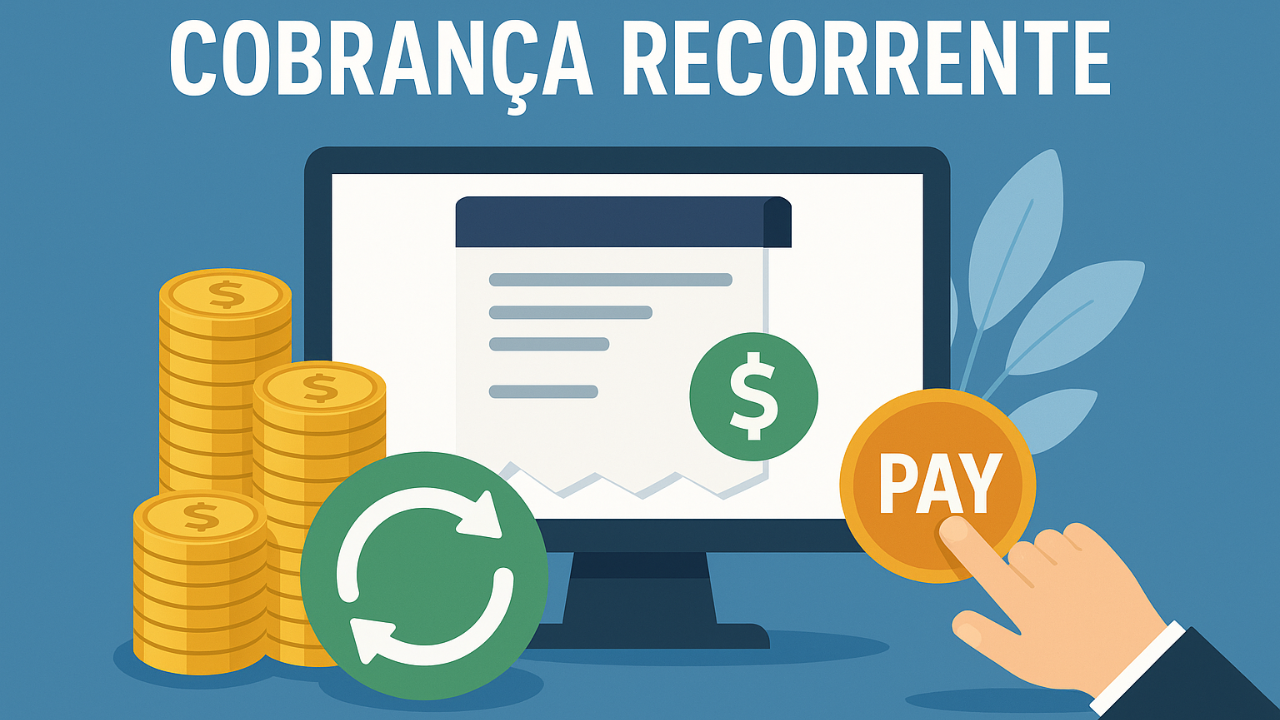 Cobrança recorrente: como automatizar sem dor de cabeça